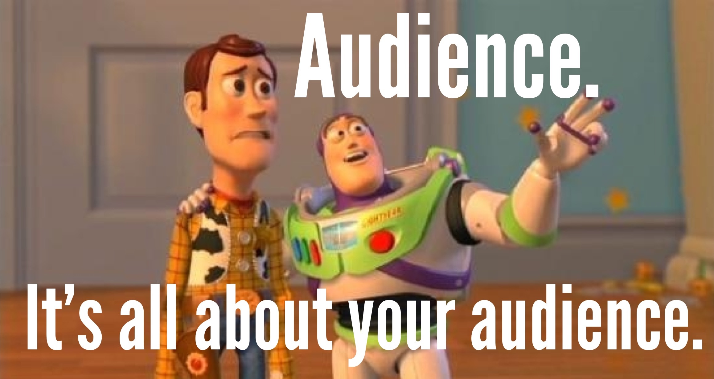 advertising audience targeting meme